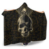 VikingStyle Hooded Blanket -Raven And Skull Viking Hooded Blanket A95