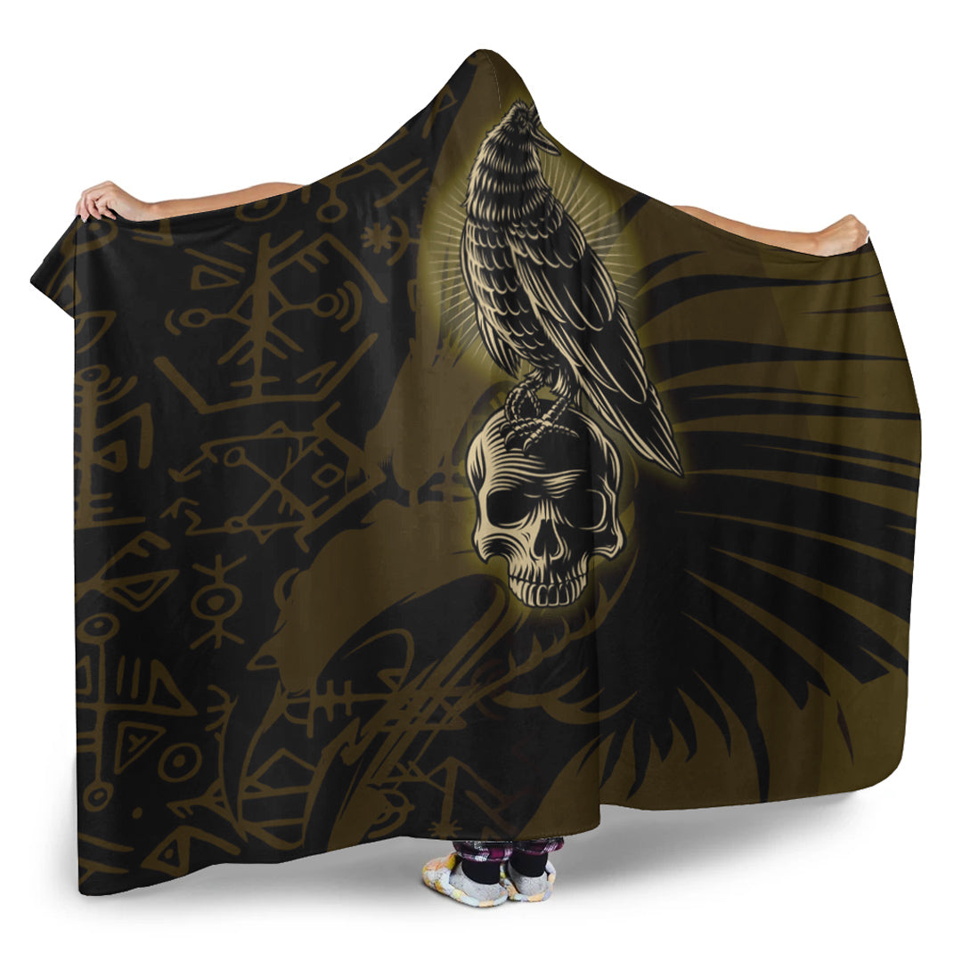 VikingStyle Hooded Blanket - Hooded Blanket A95