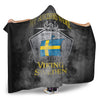 VikingStyle Hooded Blanket - Viking Sweden Drakka Scandinavian Hooded Blanket A31