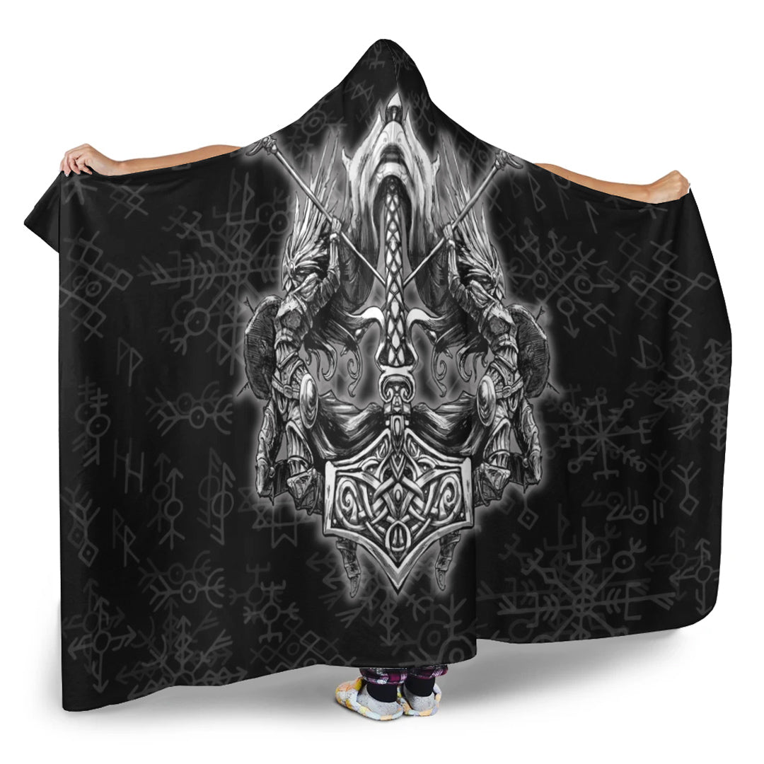 VikingStyle Hooded Blanket - Hooded Blanket A95