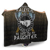VikingStyle Hooded Blanket - I asked Odin for a Valkyrie Viking Daughter Hooded Blanket A7
