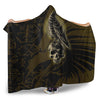 VikingStyle Hooded Blanket -  Raven Viking Hooded Blanket A95