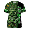 BlueJose Fish Reaper Fishing Green Camouflage Custom Long Sleeve Fishing Shirts