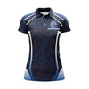 BlueJose Funny Blue Bowling Your Ball Will Be Right Back Premium Customized Name 3D Shirt For Women