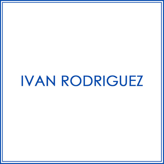 BlueJose Tiger Shirt For Ivan Rodriguez