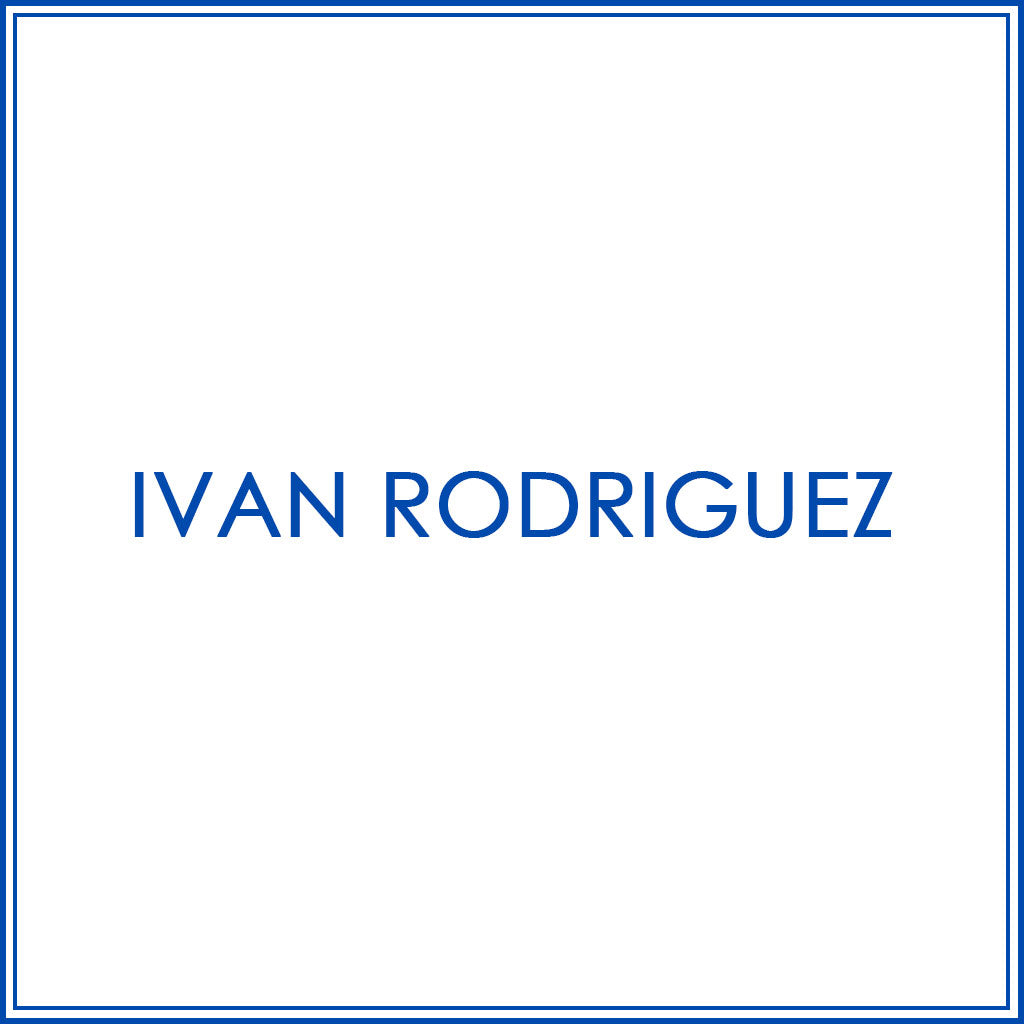 BlueJose Graffiti  Shirt For Ivan Rodriguez