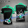 BlueJoses Bowling and Pins Exclusive Sport Style Customized Name, Team Name 3D Shirt (4 Colors)