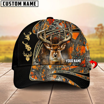 BlueJose Wilderness Deer Hunting Camo Multicolor Personalized Cap