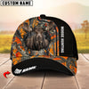 BlueJose Camo Moose Hunting Pursuit Multicolor Personalized Cap