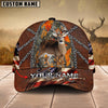 BlueJose Deer Hunting American Wilderness Multicolor Personalized Cap