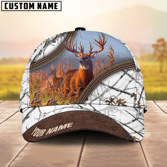 BlueJose Deer Hunting Camouflage And Outdoor Scenery Multicolor Personalized Cap