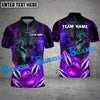 BlueJose Bowling And Pins Lightning Wolf Customized Name 3D Shirt (6 Colors)