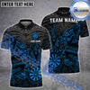 BlueJose Darts Maori Dragon Flame Personalized Name 3D Shirt (4 Colors)