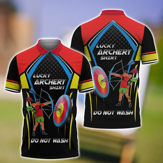 BlueJose Lucky Archery 3D Shirt
