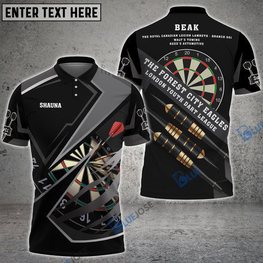 BlueJose Darts Personalized Shirt For Shauna Beak