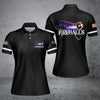 BlueJose Billiard Personalized Polo Shirt For Fireballs Team