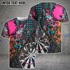 BlueJose Darts Colorful Personalized Name Shirt
