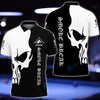 BlueJose Billiard Skull Smoke Break 3D Shirt