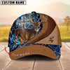 BlueJose Deer Hunting Cross Camo Pattern Multicolor Personalized Cap