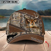 BlueJose Deer Hunting Camo Pattern Multicolor Personalized Cap