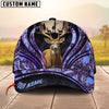 BlueJose Deer Hunting Line Camo Pattern Personalized Name Cap ( 5 Colors )