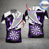 BlueJose Darts Flame Thunderstorm Personalized Name, Team Name Shirt (4 Colors)