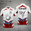 BlueJose Golf Wall Break Customized Name, Team Name 3D Shirts (4 Colors)