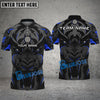 BlueJose Darts Tiger Pattern Personalized Name, Team Name Shirt (4 Colors)