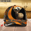 BlueJose Elk Hunting Camo Pattern Personalized Cap ( 2 Colors )