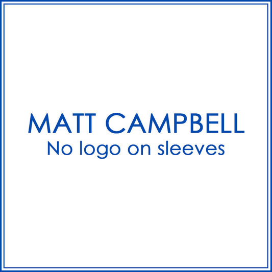 BlueJoses Darts Custom Shirt For Matt Campbell (6 colors) - No logo on sleeves