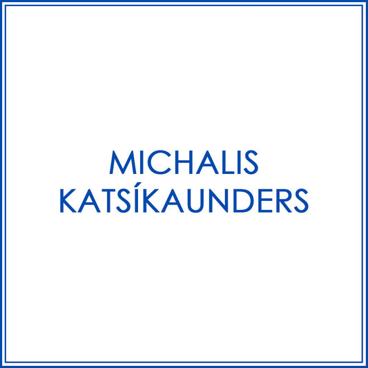 BlueJose Red Saint Warrior Shirt For Michalis Katsíkaunders