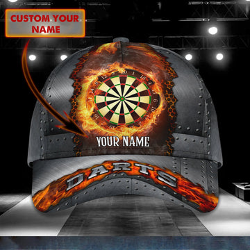 BlueJose Darts Personalized Name Cap