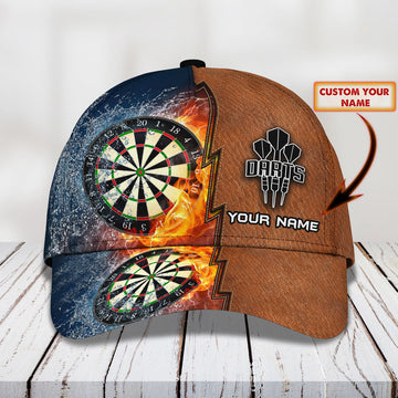 BlueJose Darts Personalized Name Cap