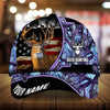 BlueJose The Best Baer Deer Hunting Personalized Cap