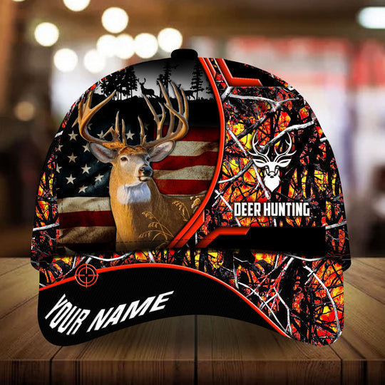 BlueJose The Best Baer Deer Hunting Personalized Cap