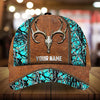 BlueJose The Perfect Deer Skull Hunting Personalized Cap