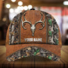 BlueJose The Perfect Deer Skull Hunting Personalized Cap