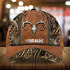 BlueJose The Perfect Deer Skull Hunting Personalized Cap