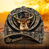 BlueJose The Best Of Flag Deer Arc Hunting 3D Cap (5 Colors)