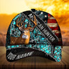 BlueJose Premium Hedge Of Thorns Flag Deer Hunting Personalized Cap