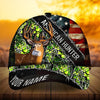 BlueJose Premium Hedge Of Thorns Flag Deer Hunting Personalized Cap