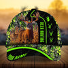 BlueJose Deer Hunting Personalized 3D Cap