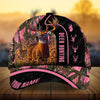 BlueJose Deer Hunting Personalized 3D Cap