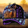 BlueJose Deer Hunting Personalized 3D Cap