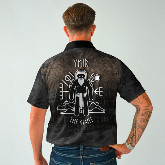 BlueJose Viking Style - Nordic Gods Goddesses Ymir for Scandanvian Viking Warriors Polo-Shirt