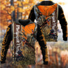 BlueJose Pheasant Hunting 3D Hoodie