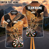 BlueJose Dartboard Eagle Personalized Name, Team Name 3D Shirt