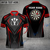 BlueJose Darts Shirt For Team Personalized Name, Team Name Shirt (4 Colors)