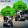 BlueJose Master Baiter Green Custom Name Fishing Shirt