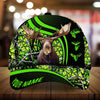 BlueJose Moose Hunter Personalized Cap